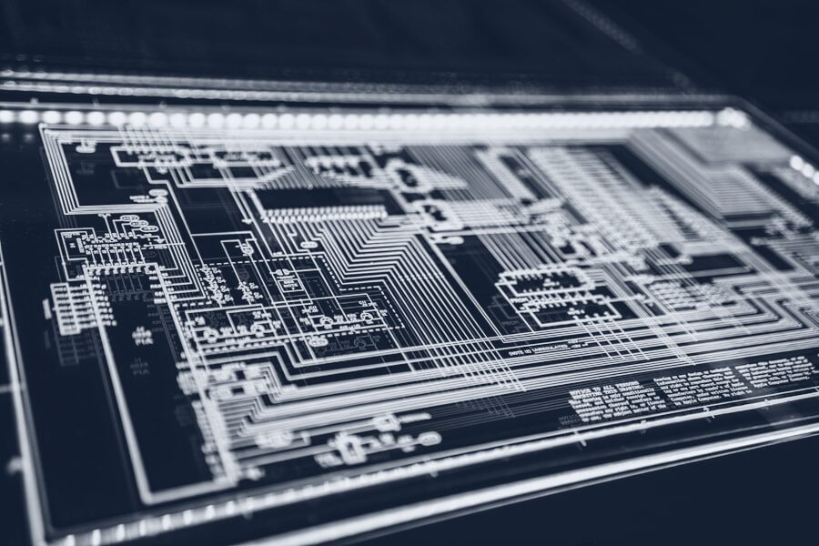 Schermo con lucchetto digitale, simbolo della sicurezza informatica